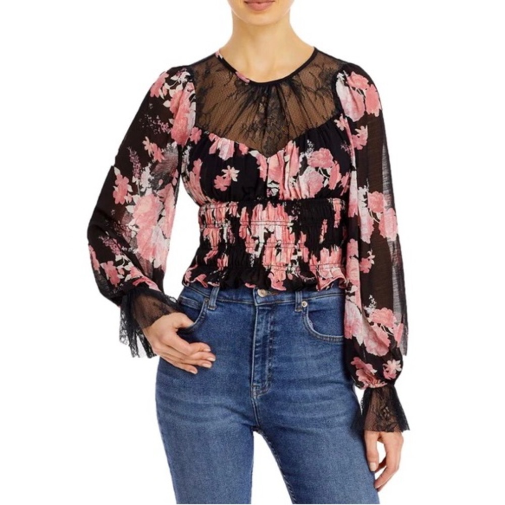 Free People Daphne Blouse
